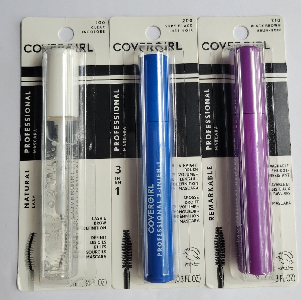 CoverGirl Professional Natural Lash Mascara Bundle Set